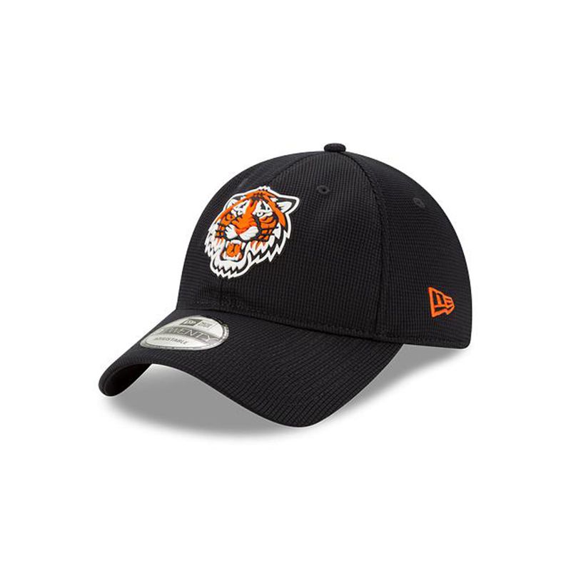 MLB Detroit Tigers Clubhouse Collection 9Twenty Adjustable (EMK2292) - Blue New Era Caps